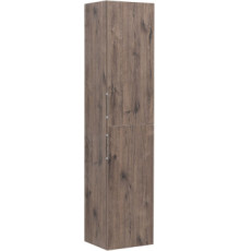 Шкаф-пенал Aquanet Алвита New 35 дуб веллингтон табак