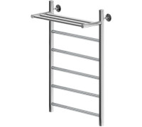 Полотенцесушитель водяной Aquanet Mauro 800x500 с полкой