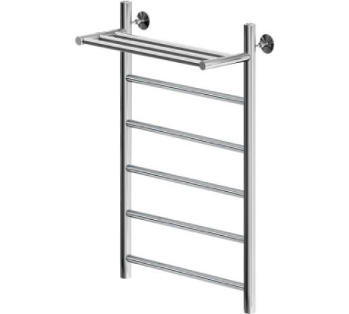 Полотенцесушитель водяной Aquanet Mauro 800x500 с полкой