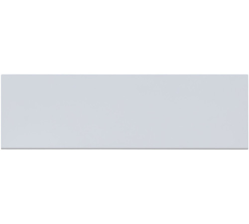 Полка Aquanet Магнум 40x12 белая матовая