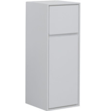 Шкаф-пенал Aquanet Милан 35 белый глянец (малый)