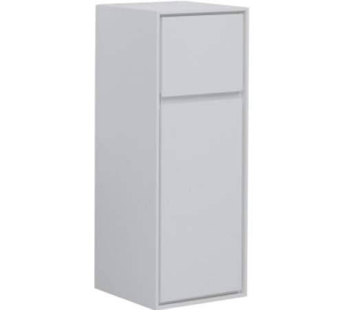 Шкаф-пенал Aquanet Милан 35 белый глянец (малый)