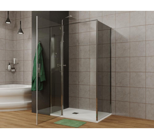 Боковая стенка Allen Brau Priority 90 3.31016.00G серебро браш