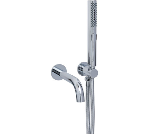 Душевой комплект Allen Brau Priority 5.31014-00 (с внутренней частью, 3 выхода) хром