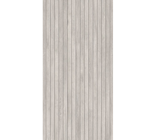 GT1206017976MGlR Керамогранит Verano светло-серый рейки матовый 60x120