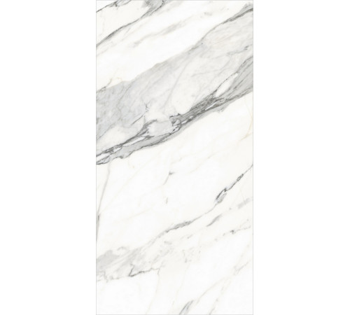 GT120607703PR Керамогранит Verona белый Slim полированный 60x120