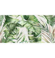 GT145VG Плитка настенная Sombra серая тропики 1 глянцевая 25x50