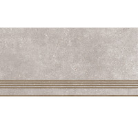ST183VG Ступень Coral Rock серая неполированная 30x60