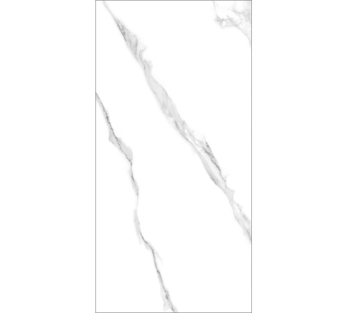 GT1206012703PSiR Керамогранит Arrow белый полированный 60x120