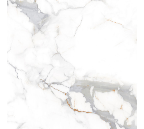 GT60606103PR Керамогранит Calacatta Imperial белый полированный 60x60