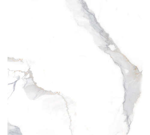 GT60606103PR Керамогранит Calacatta Imperial белый полированный 60x60