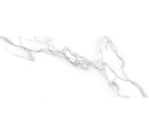 10100001333 Плитка настенная Anima белая 01 матовая 25x60