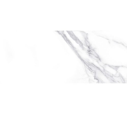 10100001333 Плитка настенная Anima белая 01 матовая 25x60