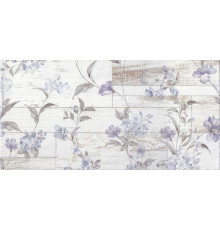 GT14VG Плитка настенная San Remo белая панно часть 1 матовая 25x50