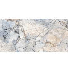 GT94VG Плитка настенная Solo синяя глянцевая 25x50