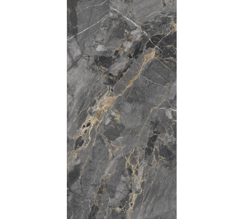 GT1206018005MCR Керамогранит Stonela черный матовый 60x120