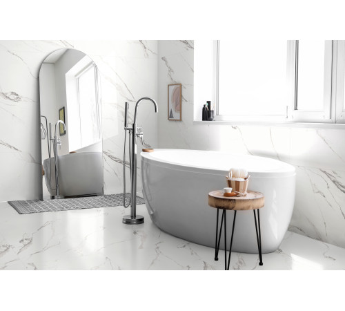 GT1206012003SPR Керамогранит Alfanzo белый лаппатированный 60x120