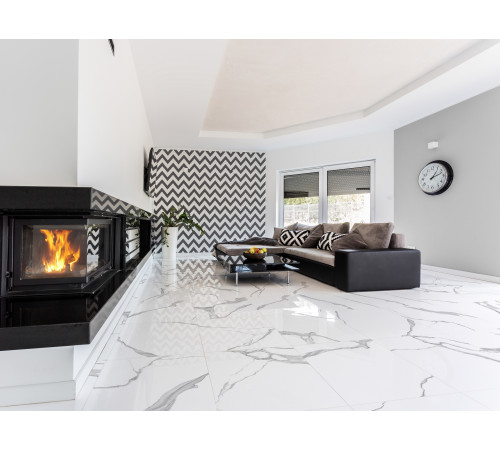 GT120601503PR Керамогранит Anima белый полированный 60x120