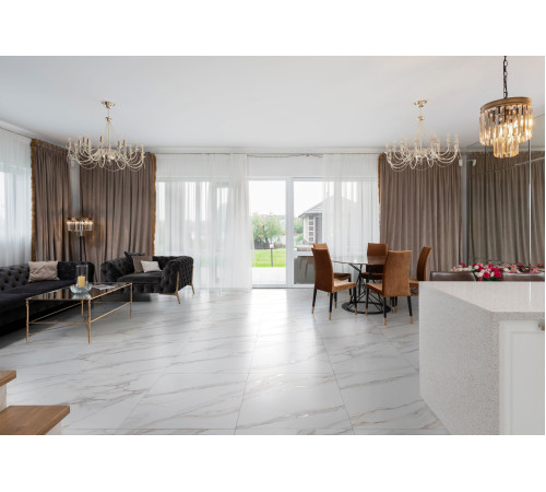 GT1206019403SPR Керамогранит Bolero белый лаппатированный 60x120