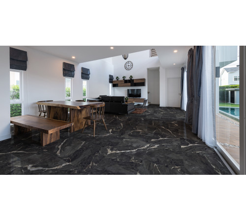 GT606011905SPR Керамогранит Camlin черный лаппатированный 60x60