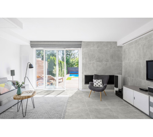 GT606018901MR Керамогранит Delgado серый матовый 60x60