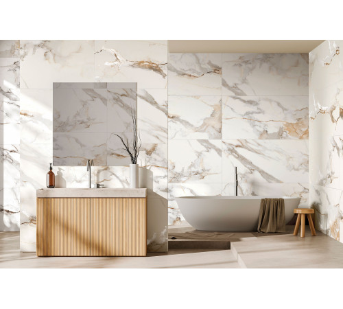 PGT120609903SGR Керамогранит Espero белый матовый 60x120