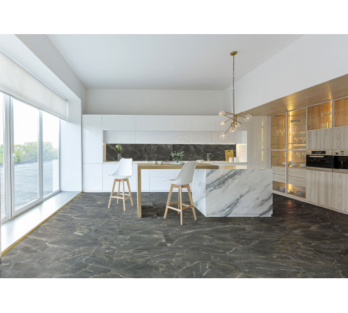 GT606011805MR Керамогранит Fontanedo черный матовый 60x60