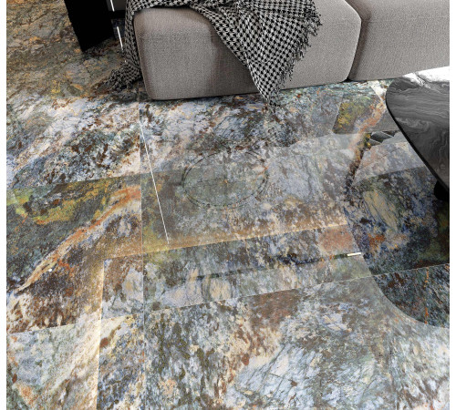 GT120609100PGR Керамогранит Medusa мультиколор полированный 60x120