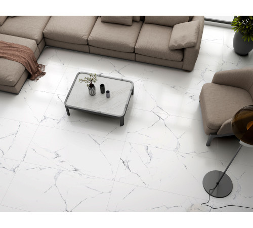 PGT120609403MGR Керамогранит Olivia белый матовый 60x120