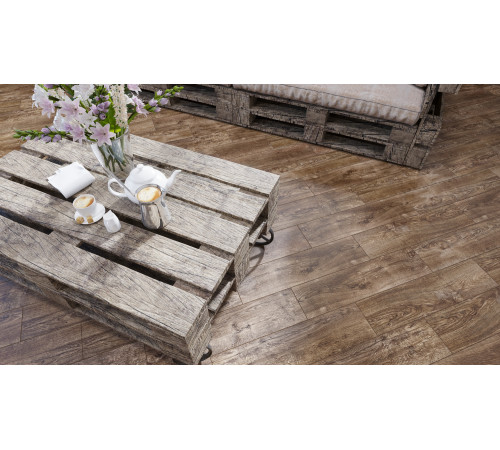 GT51VGNG Керамогранит Оксфорд коричневый матовый 15x60