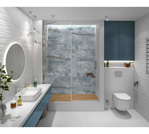 GT408013616MSR11 Керамогранит Moonlight синий матовый 40x80