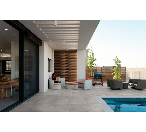 GT60609001MCR11 Керамогранит Sigma серый карвинг матовый 60x60