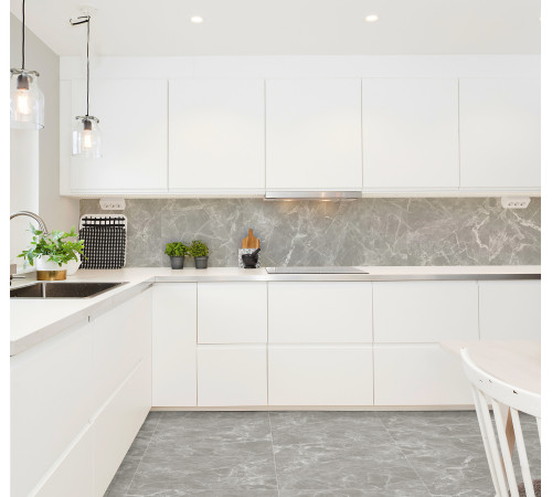 GT96VG Плитка напольная Solo синяя глянцевая 41.8x41.8