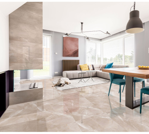 GT60606002PR Керамогранит Velaska бежевый полированный 60x60