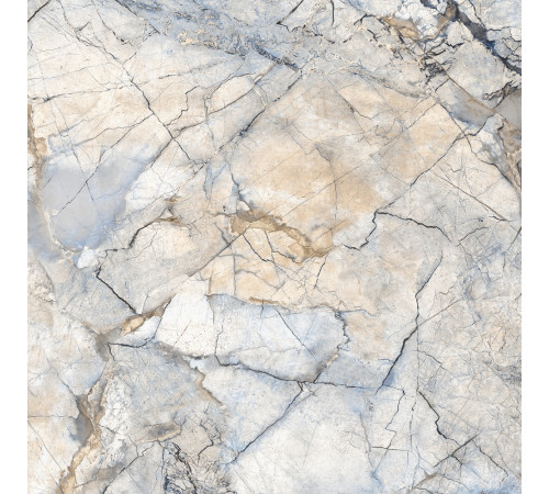 GT96VG Плитка напольная Solo синяя глянцевая 41.8x41.8