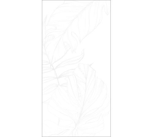GT1206016603MDR2 Керамогранит Lavina белый ботаника матовый 60x120