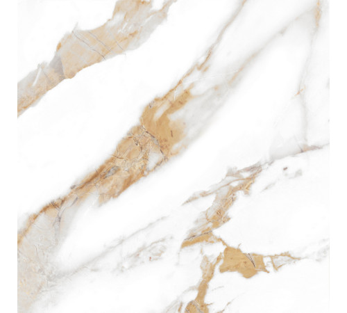 GT60600103MR Керамогранит Calacatta Royal белый матовый 60x60