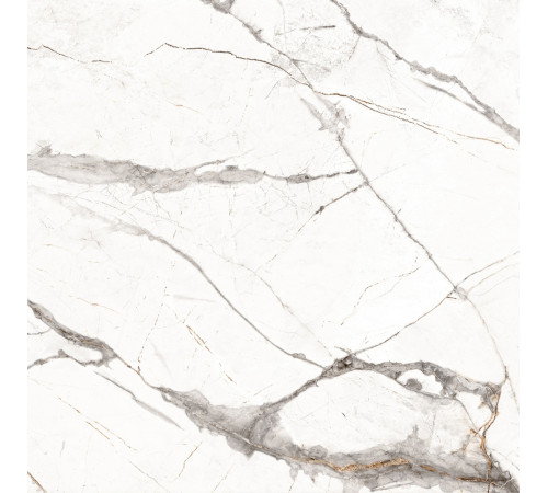 GT60604703PR Керамогранит Timeline белый полированный 60x60