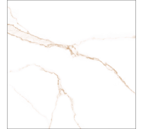 GT60601903MR Керамогранит Majestic Luxe белый матовый 60x60