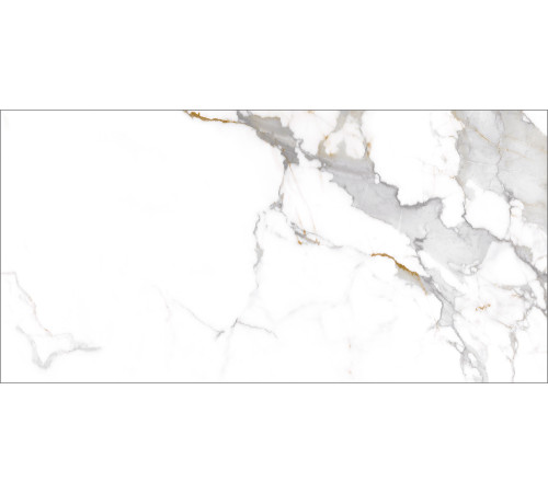GT40806103MR Керамогранит Calacatta Imperial белый матовый 40x80